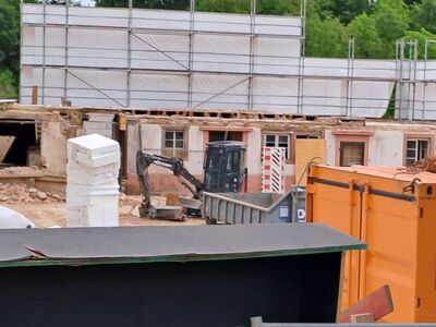 Schnellermühle - Und was davon übrig ist